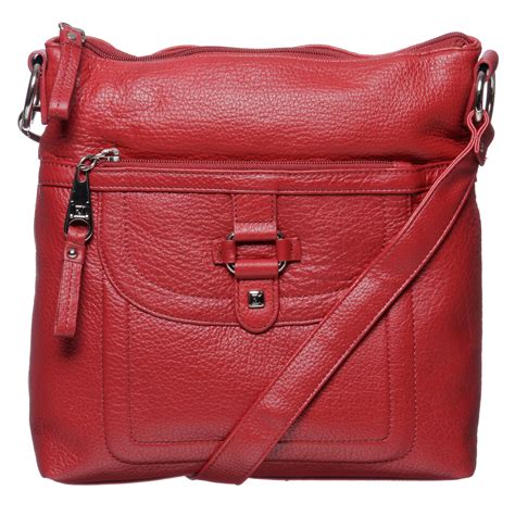 crossbody leather handbags